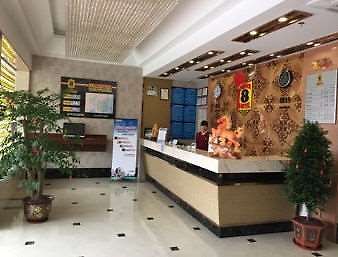 Super 8 By Wyndham Fuzhou Nong Da Xue Sheng Jie Hotel Interior foto